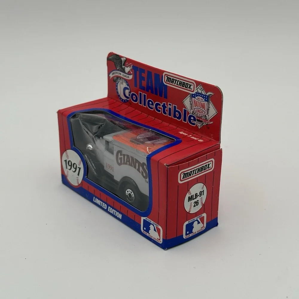1990-91 Matchbox Team Collectibles San Francisco Giants Lot 2 Cars NIB